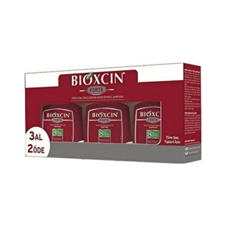 Forte Tüm Saç Tipleri Için Dökülme Karşıtı Şampuan