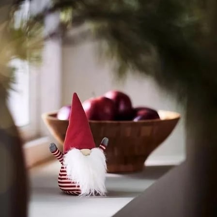 IKEA VINTERFINT Noel Baba , kırmızı, 16 cm 