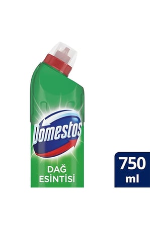 DOMESTOS Çamaşır Suyu Dağ Esintisi 750 ml x3 Adet