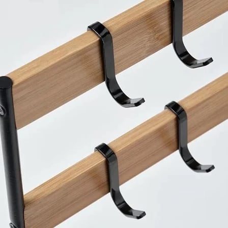 IKEA NÅLBLECKA tezgah üstü düzenleyici , metal-bambu, 38x13x37 cm 