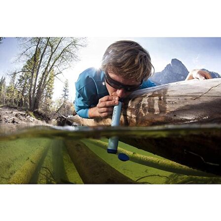 LifeStraw Kamp, Seyahat ve Acil Durum için Kişisel Su Filtresi