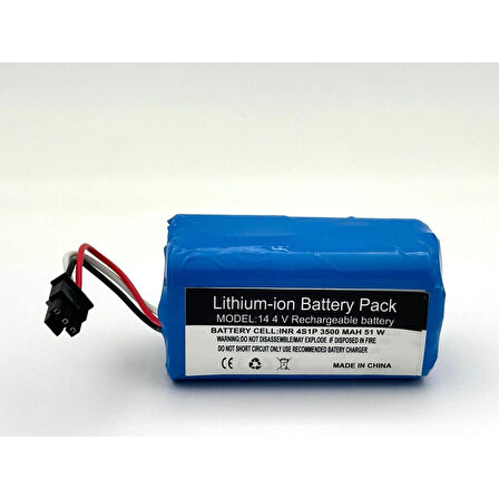360 S6 Akıllı Robot Süpürge 3500 Mah Batarya