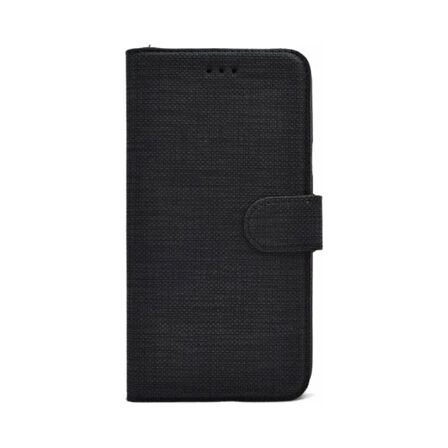 Teleplus Samsung Galaxy M31S Kılıf Holster Canvas Kartlıklı Fabric Cüzdan
