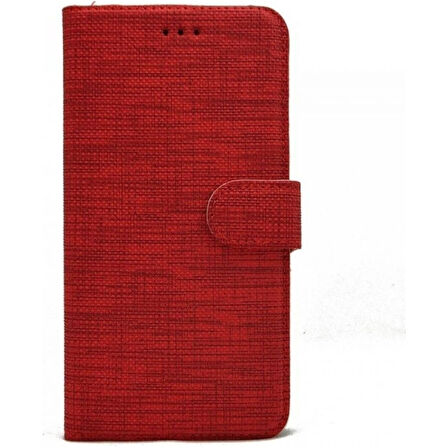 Teleplus Samsung Galaxy A73 Holster Canvas Kartlıklı Fabric Cüzdan
