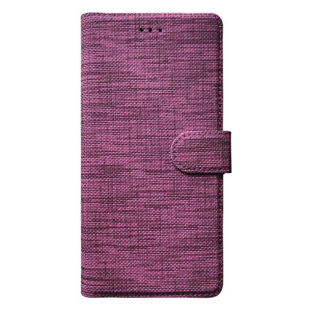 Teleplus Huawei Mate 20 Lite Kılıf Holster Canvas Kartlıklı Fabric Cüzdan