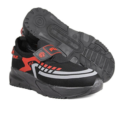 FLY İş Güvenlik Ayakkabısı, Desenli (Çelik Burunlu)