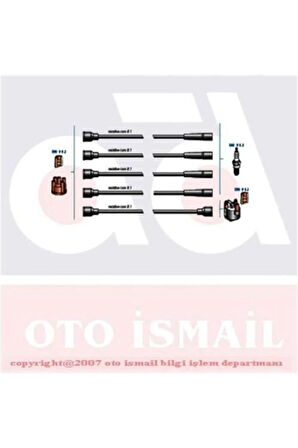 Bujı Kablosu R19 Europa Clıo Karb.