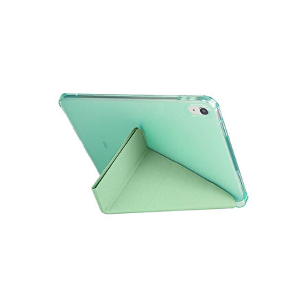 Teleplus Apple iPad Air 10.9 2021 4.nesil Kılıf Trifolding Standlı Kalemlikli Kapak Rd2