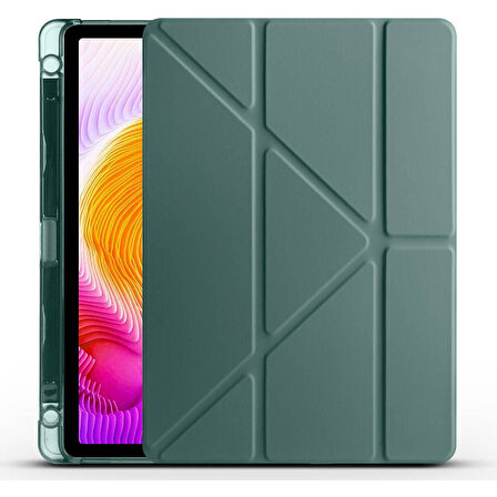 Teleplus Xiaomi Redmi Pad Se Kılıf Trifolding Standlı Kalemlikli Kapak Rd2