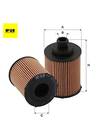 Yağ Filtresi DOBLO-MITO-MUSA-500 Astra H-Corsa C/d-Meriva-Combo-Linea-Fiorino Z13DTJ/DTH/DT 03->