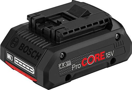 Bosch GAS 18 V-10L Akülü El Süpürgesi Procore 1x4.0Ah Akülü 