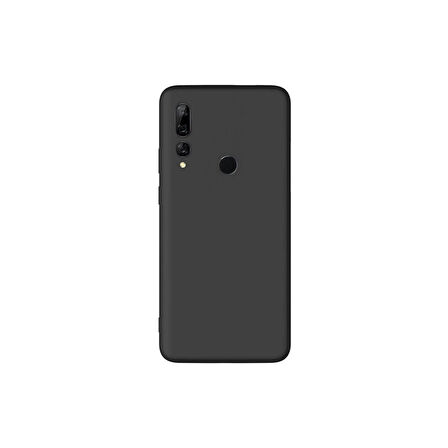 Teleplus Huawei Honor 9x Kılıf Premier Silikon Esnek Koruma Siyah