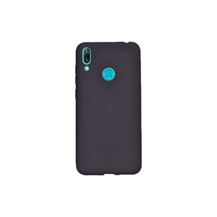 Teleplus Huawei Y6S 2019 Kılıf Premier Silikon Esnek Koruma Siyah