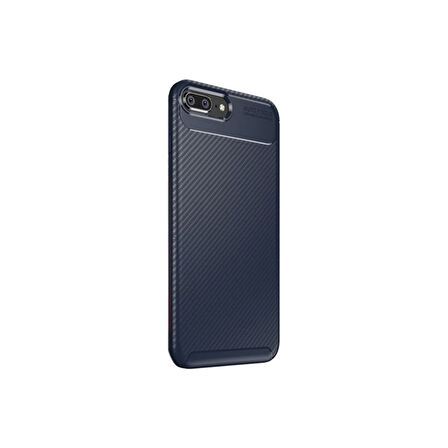 Teleplus Apple iPhone 7 Plus Kılıf Negro Dizayn Silikon Lacivert