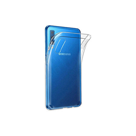 Teleplus Samsung Galaxy A30S Kılıf Süper Silikon Yumuşak Arka Koruma Şeffaf