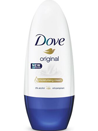 Dove Original Kadın Roll-On Deodorant 50 ml
