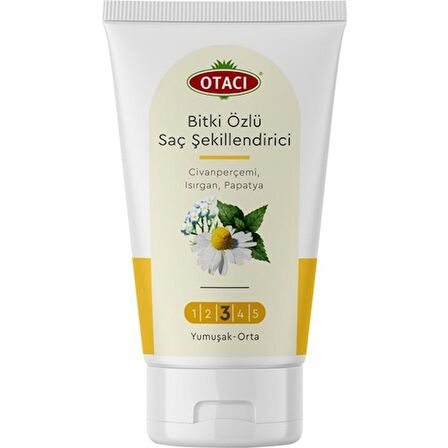 Otacı Bitkisel Saç Şekillendirici Yumuşak-Orta 150 ml No:3