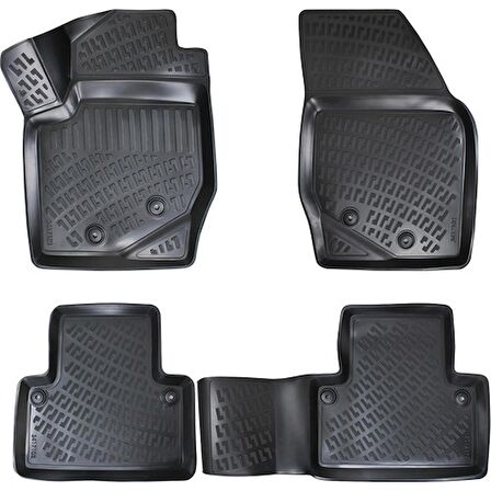 Rizline Kia Stonic 2017 Sonrası 3D Havuzlu Paspas