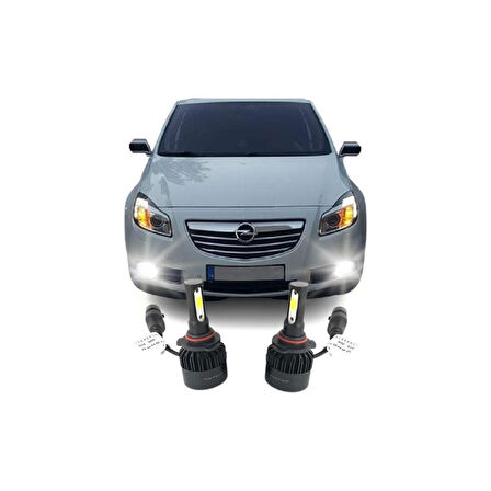 Opel Insignia LED Sis Farı Ampulü Duo H10