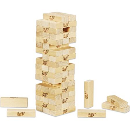 Jenga Classic A2120 Lisanslı Kutu Oyunu