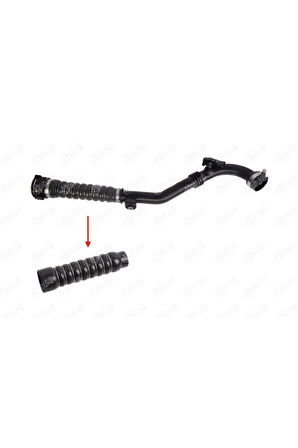 TURBO HORTUMU PLASTİK BORU HARİÇ2 KAT POLYESTER KULLANILMIŞTIR RENAULT LAGUNA III (BT0/1)RENAULT LAG