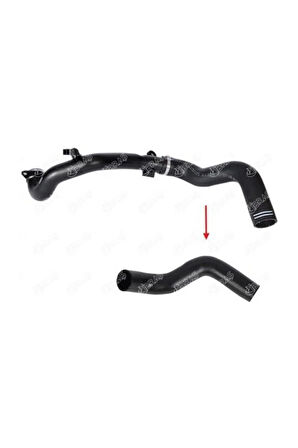 İbraş Turbo Hortumu Fıat Punto Evo-Grande Punto 1.3 Multıjet Plastik Boru Hariç