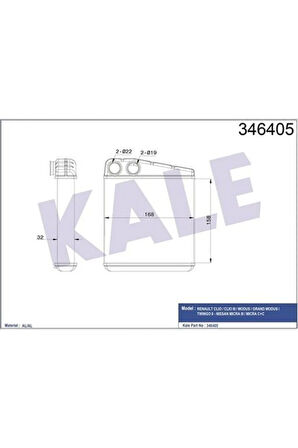 Kalorifer Radyatörü Clıo Iıı-Modus 04 Twng 07