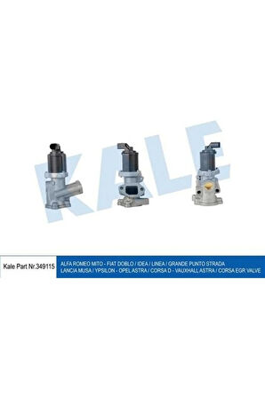 Egr Valfi Doblo-Fıorıno-G.punto-Evo-Astra H-Corsa D 1.3 Dmtj-Cdtı Z13DTH 90BG