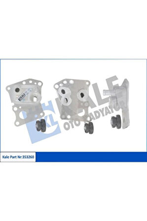 Yag Sogutucusu Mercedes M271 Evo W204 S204 C204 W212 S212 C207 A207 R172 A2711801410