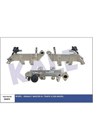 KALEKale Egr Soğutucusu Master Iıı 2.3dcı-Lgn Iıı-Trafıc Iı 2.3 Dcı 2010