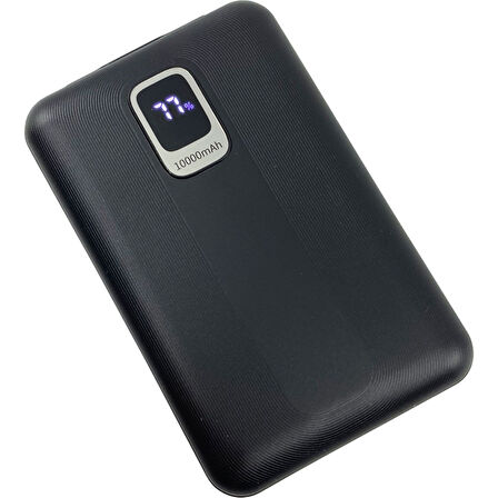 SY21 10.000MAH Slim Dijital Göstergeli Powerbank