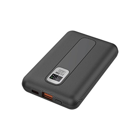 SY21 10.000MAH Slim Dijital Göstergeli Powerbank