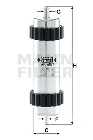 Yakıt Filtresi A4-a5-a6-a7 2.0 3.0 Tdı 12