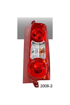 Stop Lambası Duysuz Sol Partner-Berlıngo 08-11 Yana Açılan Kapı 6350.FJ