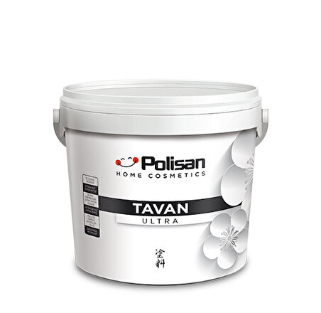 POLİSAN Tavan Ultra Beyaz Mat Tavan Boyası 1 Kg