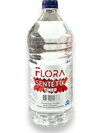 Flora Sentetik Tiner Renksiz Tiner 2 Lt