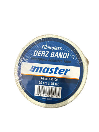 FİRST MASTER Beze Derz Bandı Fileli Bant Alçıpan Bantı Derz Bandı 50cm x 45 mt