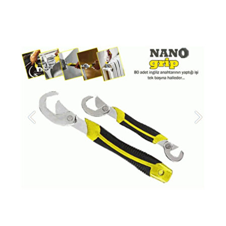 Nano Grip Akıllı Pense Çok Amaçlı Akllı Ingiliz Anahtarı  Mucizevi Anahtar 9-32mm  Parça