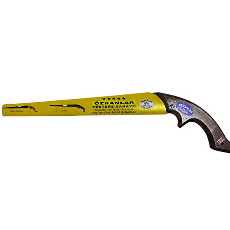 ÖZKANLAR Ahşap Sap Sırık Testere