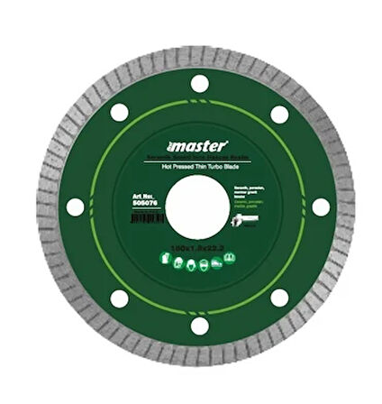 MASTER Seramik Testeresi 115 mm 505075 İnce-Hassas
