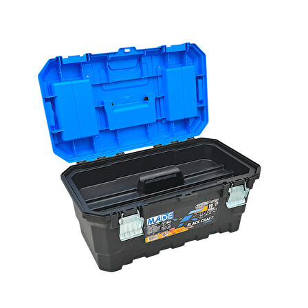 Made Craft Metal Kılıtlı Takım Cantası 19"