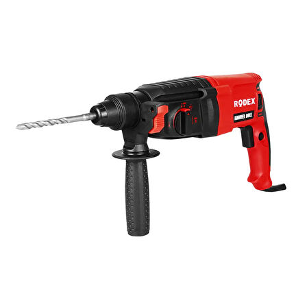 Rodex RDX226 Elektropnömatik Kırıcı Delici Matkap 26 mm 800W