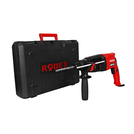 Rodex RDX226 Elektropnömatik Kırıcı Delici Matkap 26 mm 800W