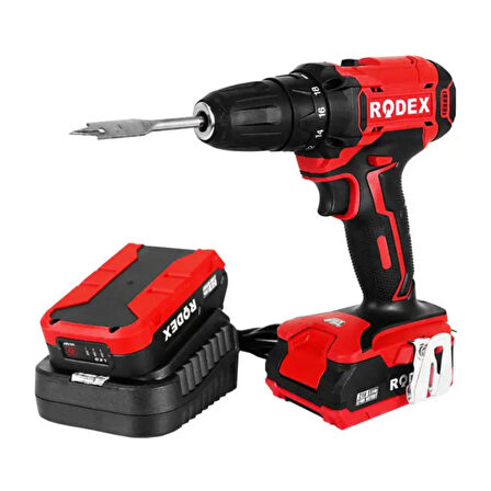 RODEX Akülü Darbeli Matkap RDX3375- 21V-35NM