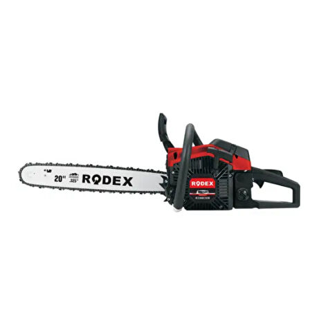 Rodex RDX2504 Benzinli Hızar Ağaç Kesme Motoru 50 cm 38 Diş