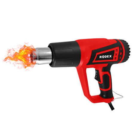 Rodex Sıcak Hava Tabancası 2000W Rdx304