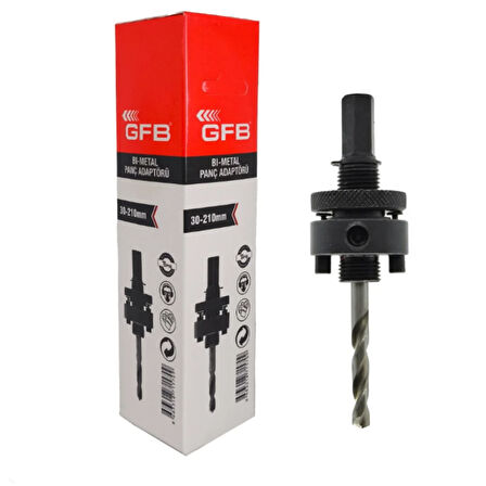 GFB Bi-Metal Panç Adaptörü 30mm-210mm