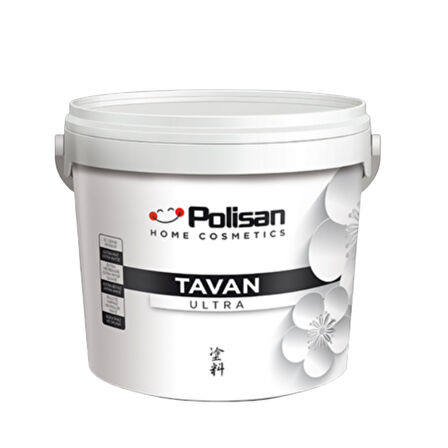 POLİSAN Tavan Ultra Beyaz Mat 17,5 Kg