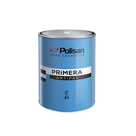 POLİSAN Primera Antipas Kırmızı 2,5 Lt