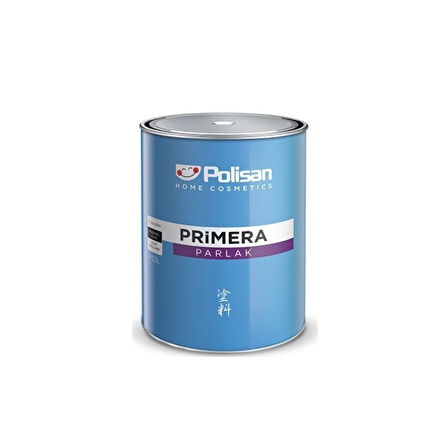 Polisan Primera Parlak Yağlı Boya Beyaz 0,75lt